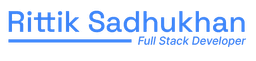 Rittik Sadhukhan Portfolio