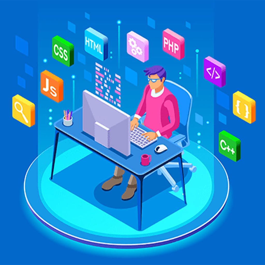 Website development service preview