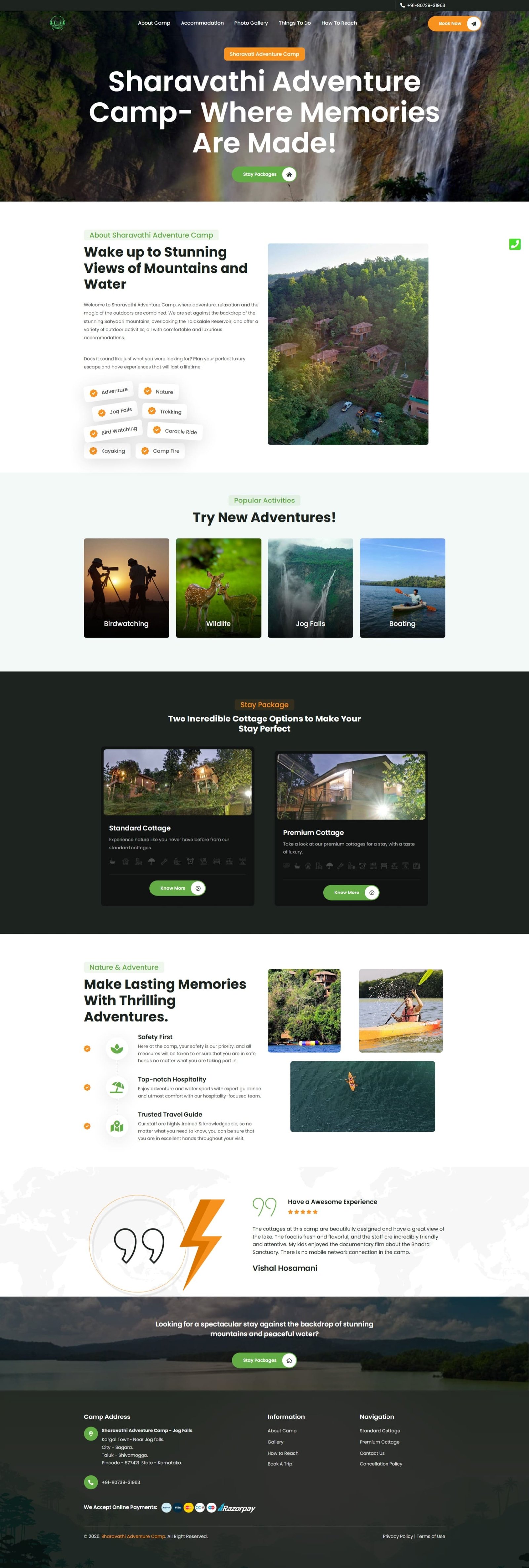 Web application development showcase image 1