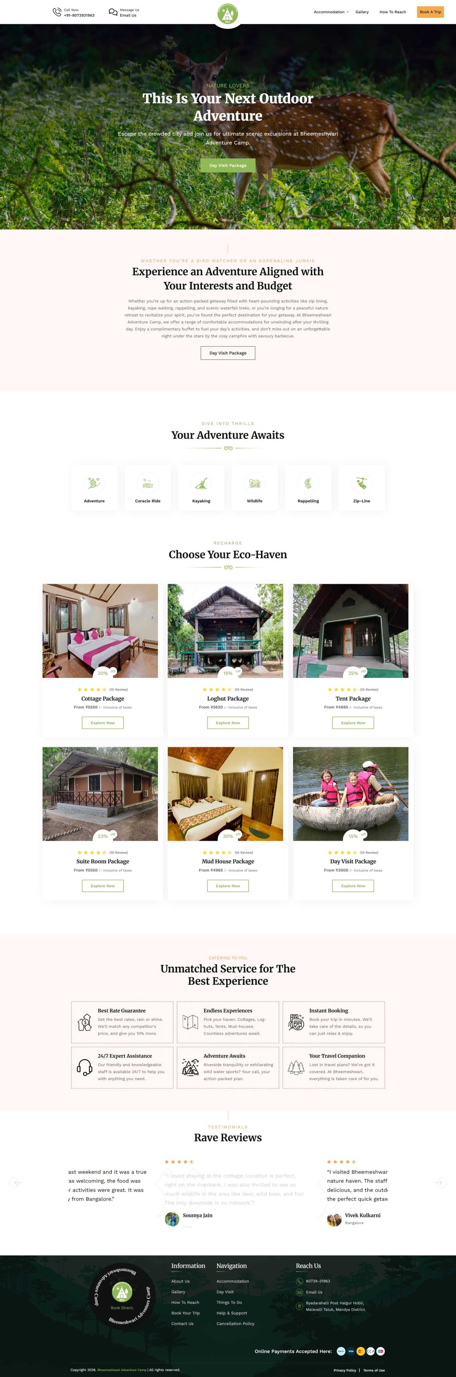 Web application development showcase image 2