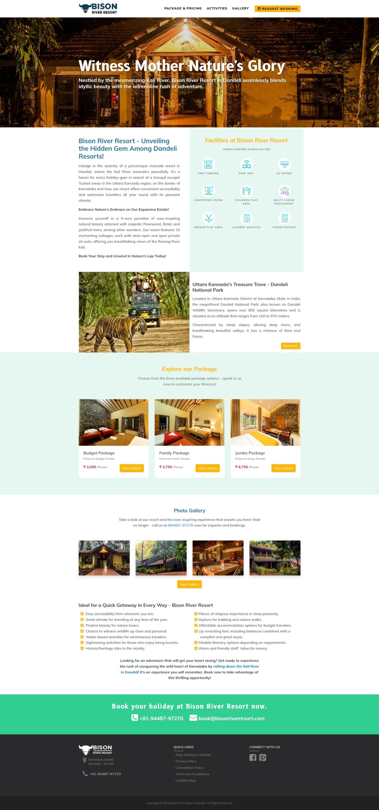 Web application development showcase image 3