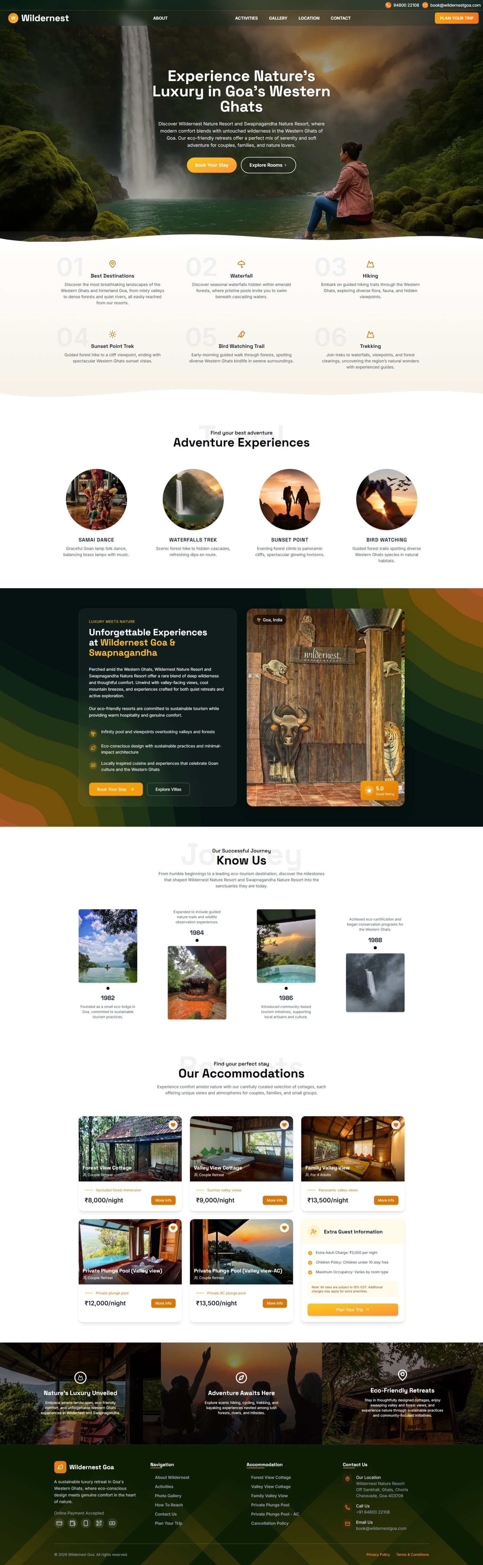 Website development showcase image 1