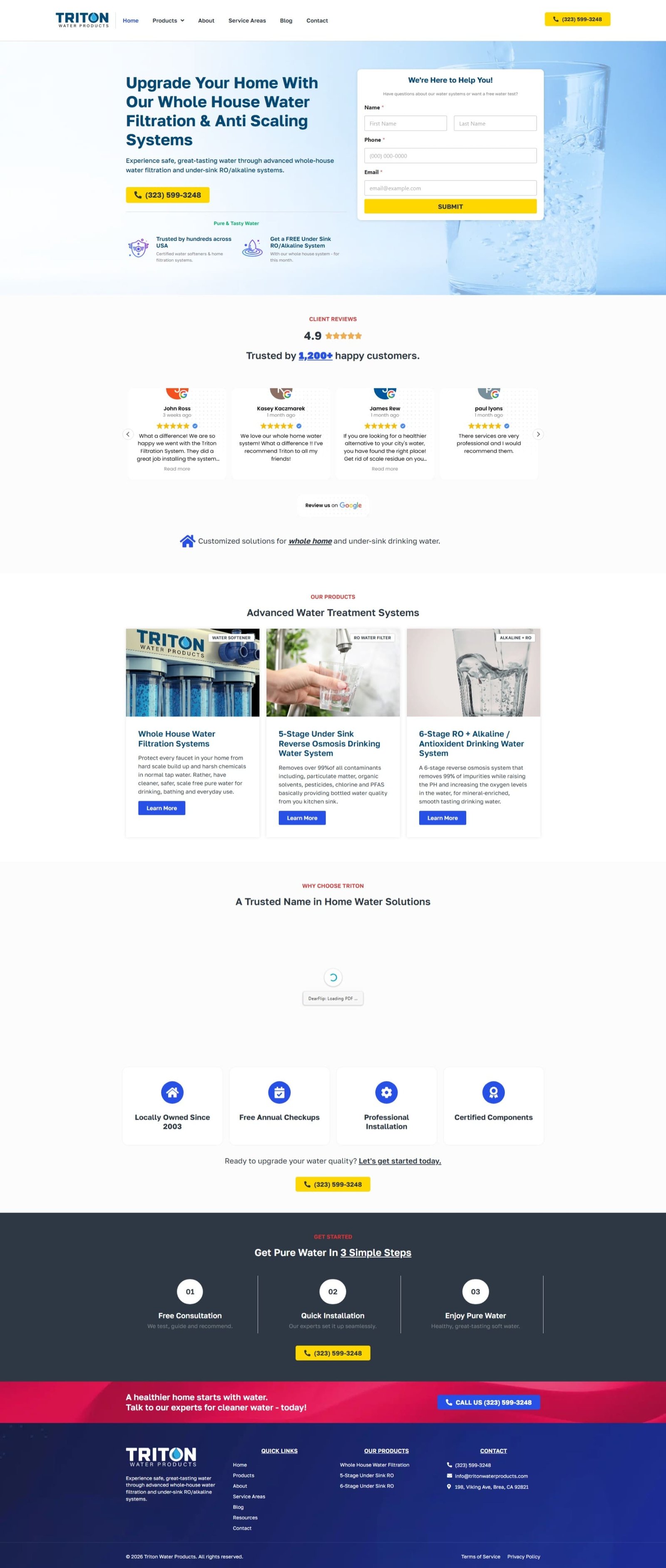 Website maintenance showcase image 1