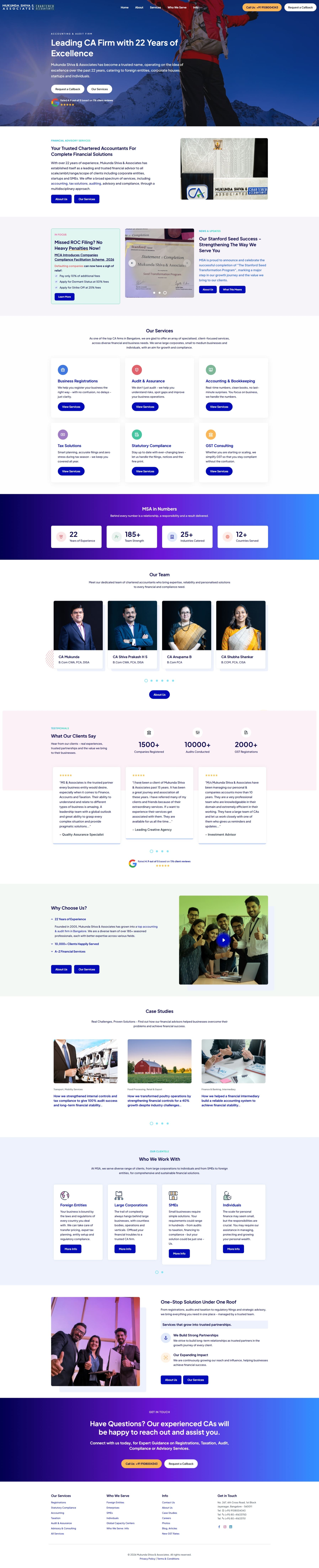 Website maintenance showcase image 3